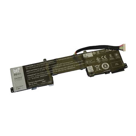 Battery Technology Replacement Notebook Battery (Internal) For Dell Latitude 7350 TM9HP-BTI